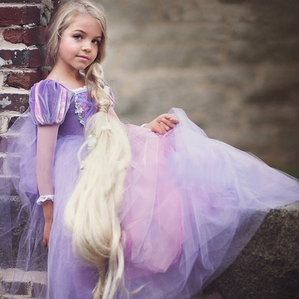 Robe princesse Raiponce – Image 5