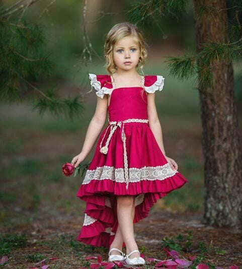Robe Petite Fille pour Évènements - Image 5