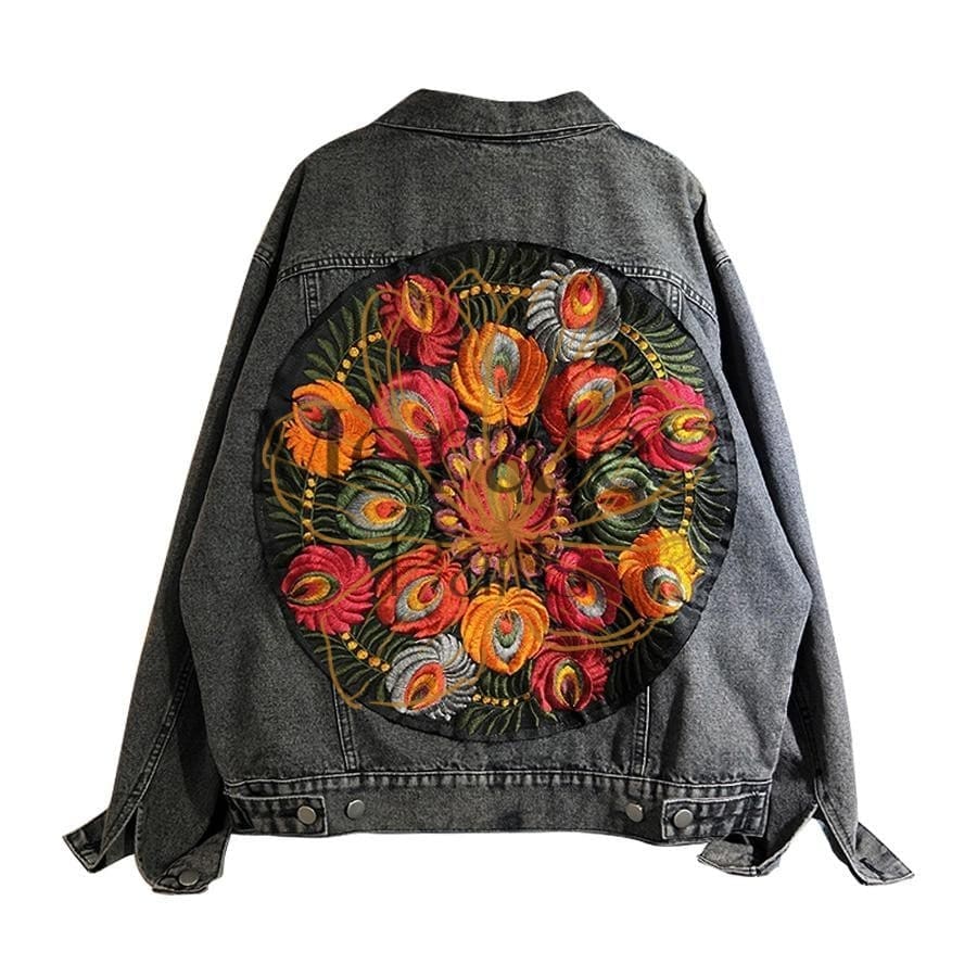 Veste en Jean Femme Bohème – Image 9