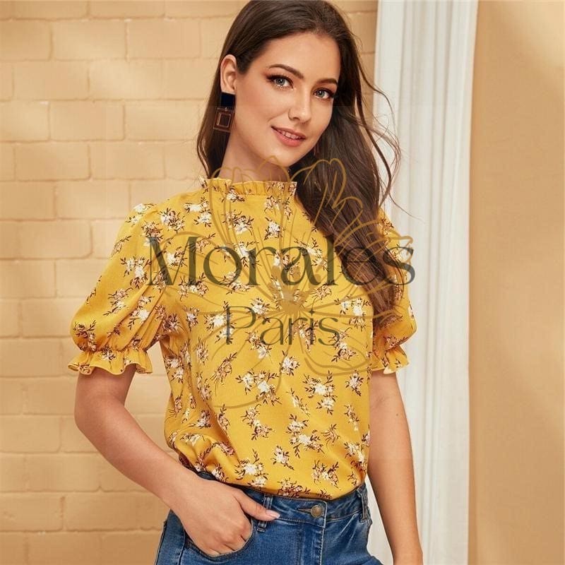 Haut femme style bohème – Image 6