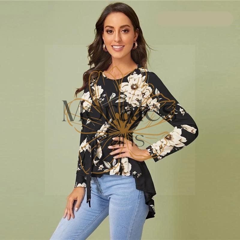 Haut femme style bohème – Image 4