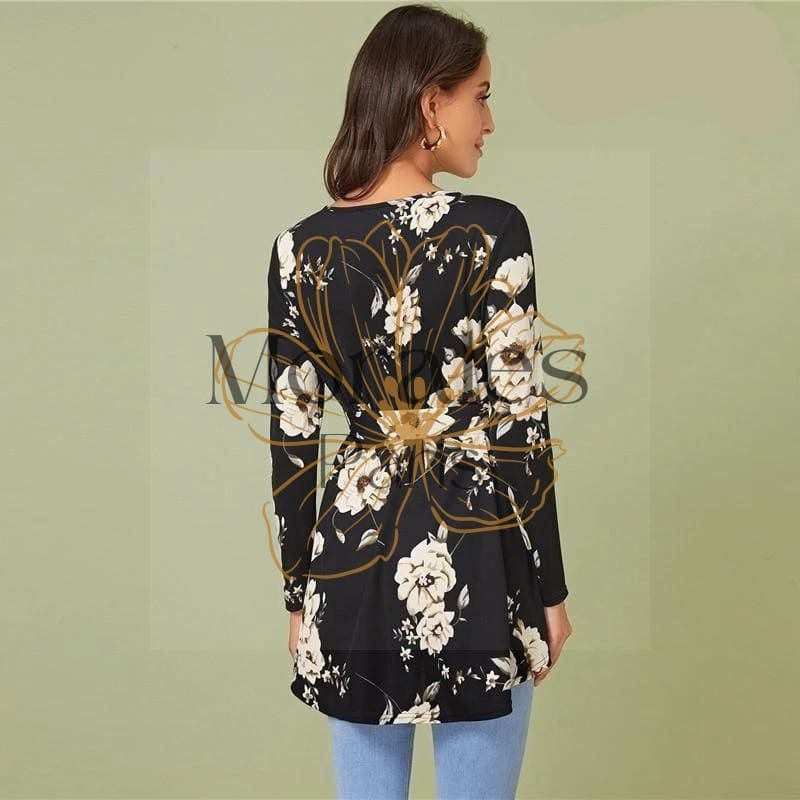 Haut femme style bohème – Image 3