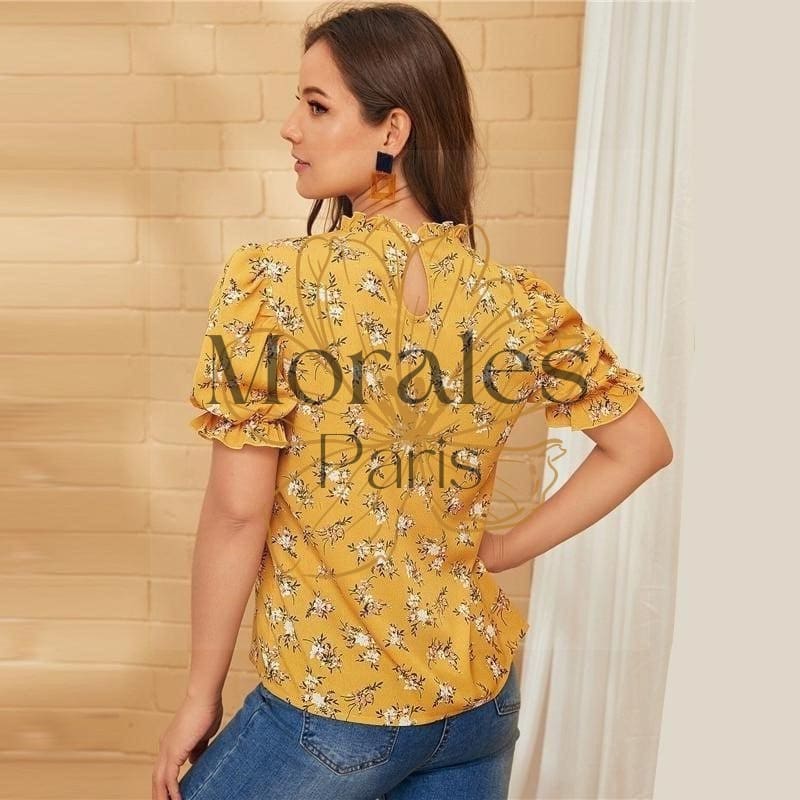 Haut femme style bohème – Image 4