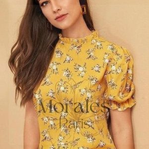 Haut femme style bohème