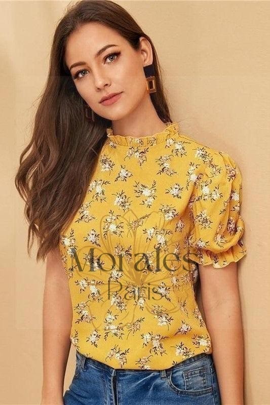 Haut femme style bohème – Image 2