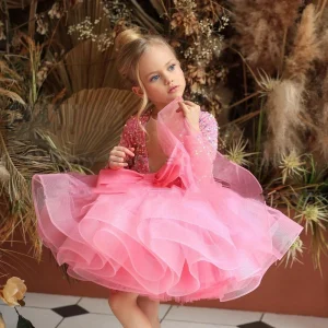 Robe Cérémonie Fillette fête