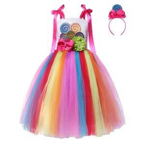 Robe princesse Bonbon