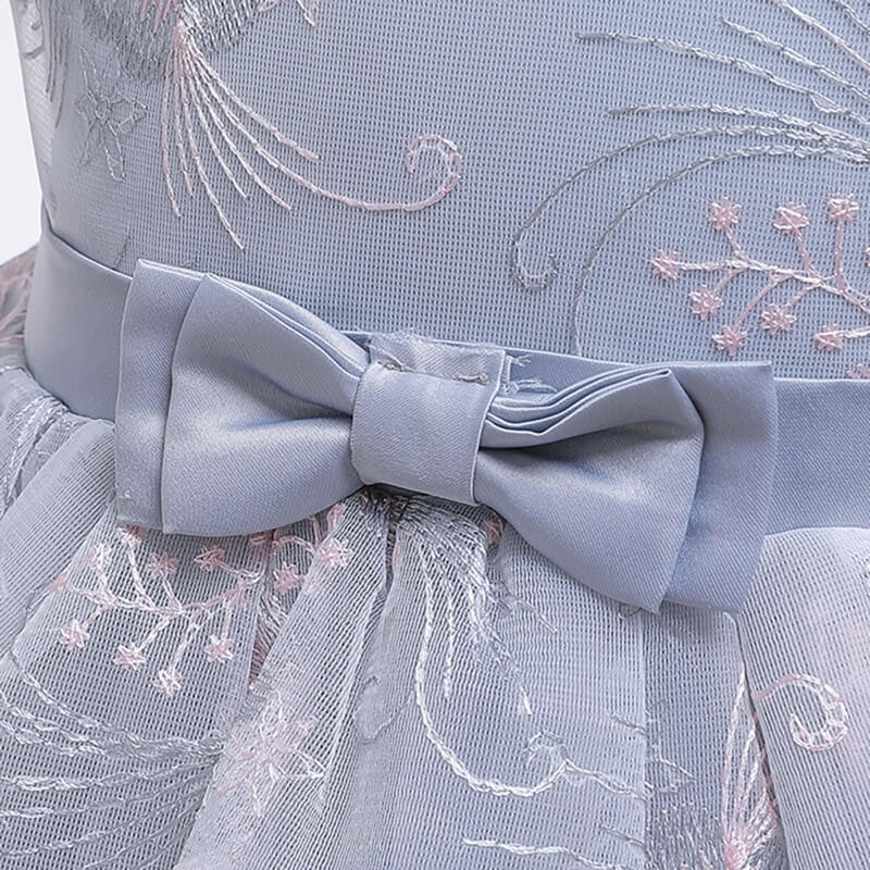 Robe Princesse Grise – Image 7