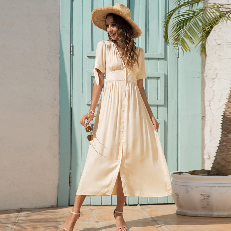 Robe Princesse Abricot - Image 5