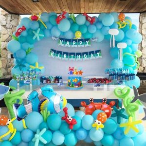 Décoration anniversaire – La Mer