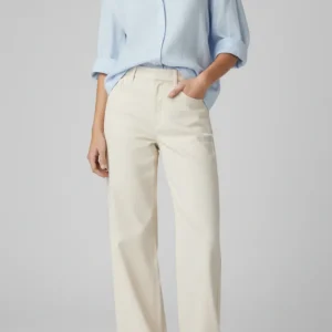 Chemise Bleu Clair Manches Tombantes (Oversize)