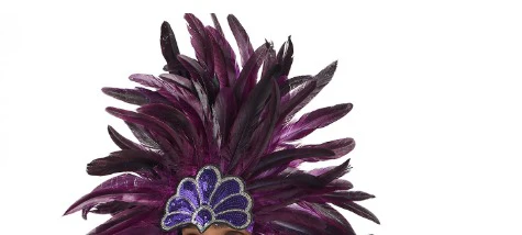 Couvre-Chef en Plumes – Image 4