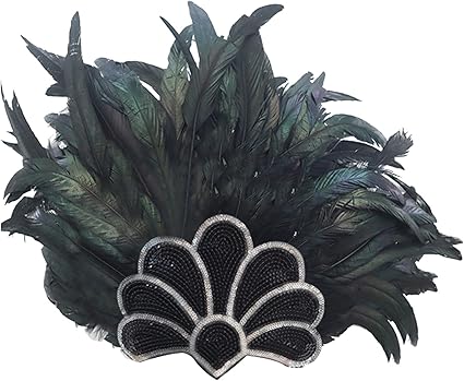 Couvre-Chef en Plumes – Image 6