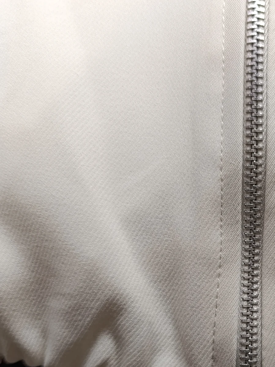 Bomber Crème Zippé – Image 6