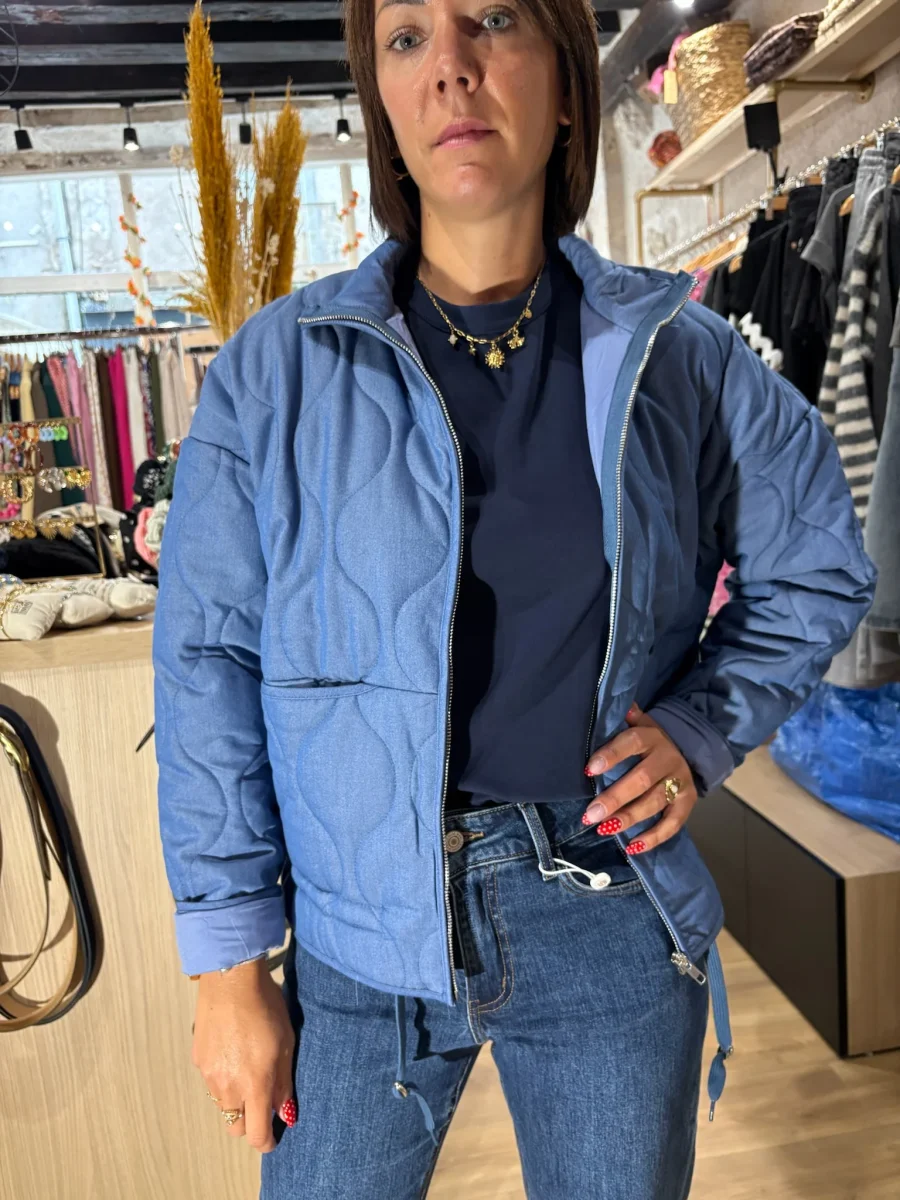 Veste bleu – Image 3