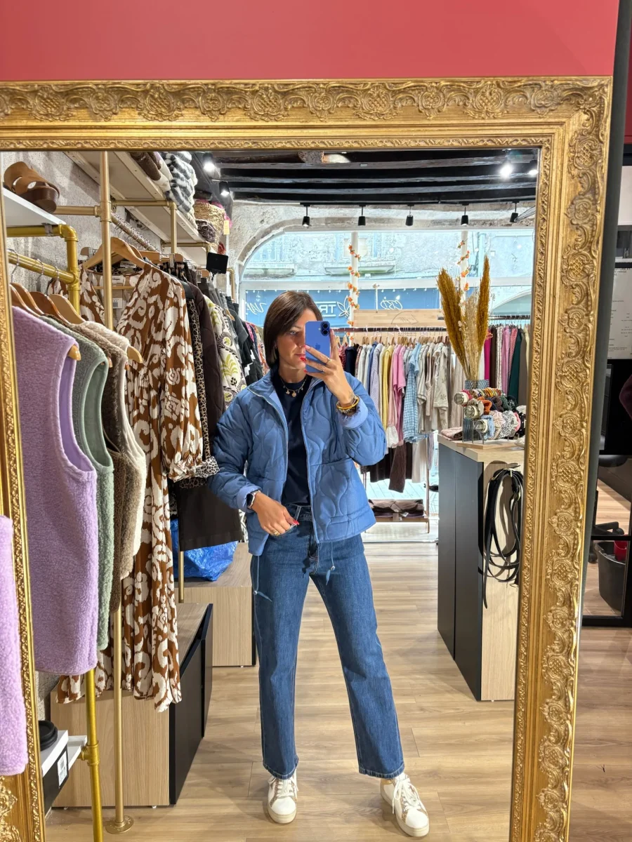 Veste bleu – Image 2