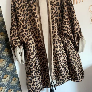 VESTE LEOPARD    MINA 44/50