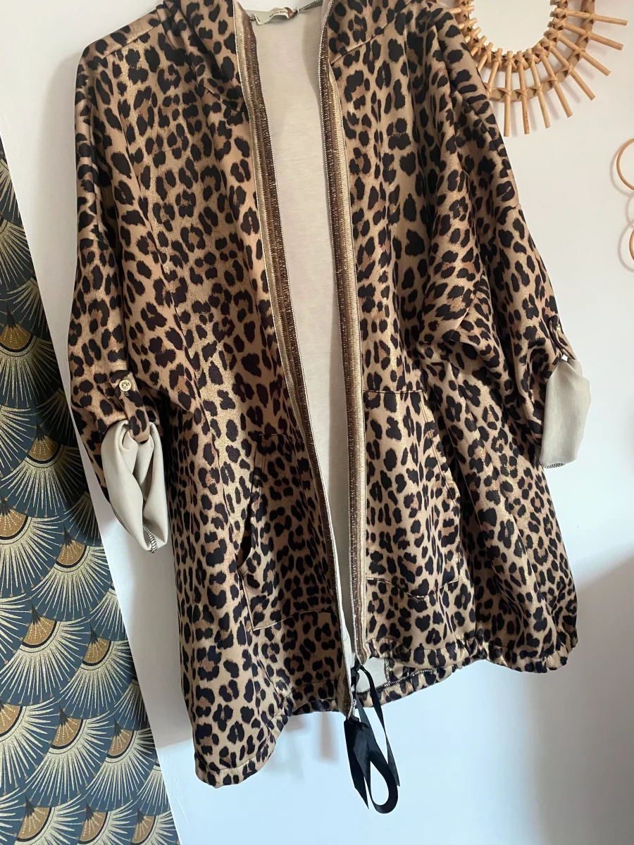 VESTE LEOPARD MINA 44/50 - Image 2
