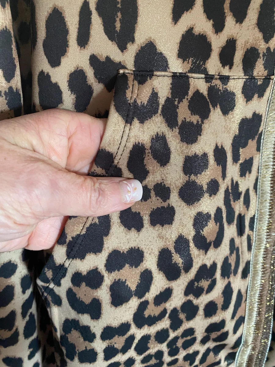 VESTE LEOPARD MINA 44/50 - Image 6