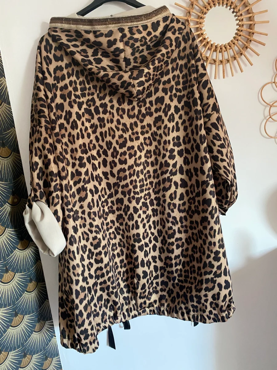 VESTE LEOPARD MINA 44/50 - Image 3