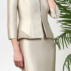 Robe mi longue Sonia Pena avec sa veste courte Taille 44