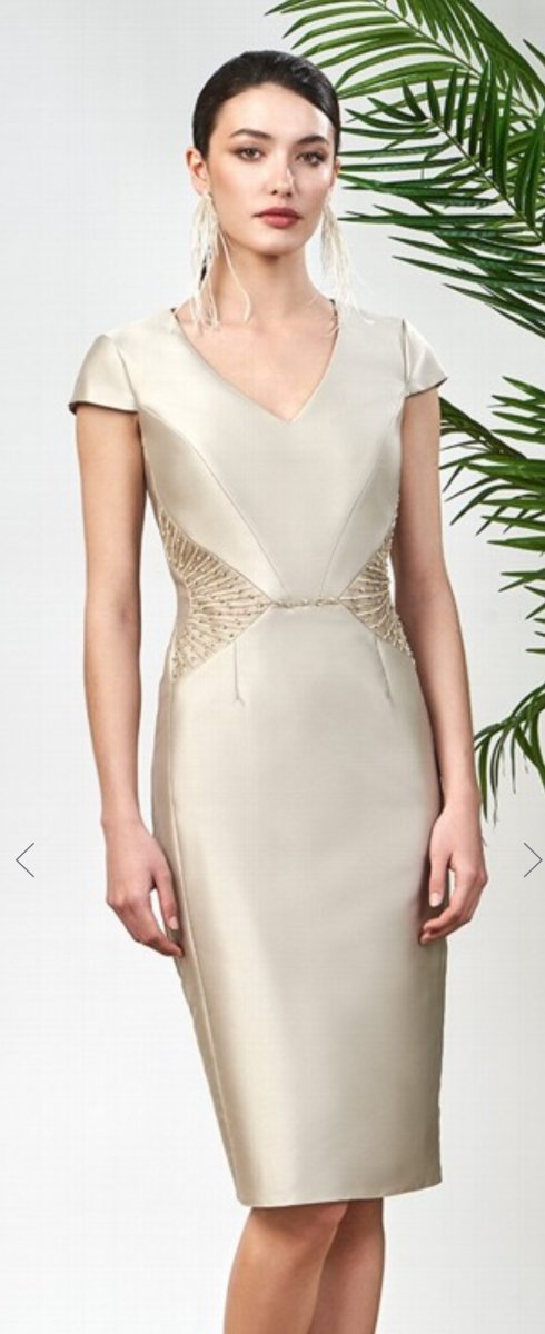 Robe mi longue Sonia Pena avec sa veste courte Taille 44 - Image 3