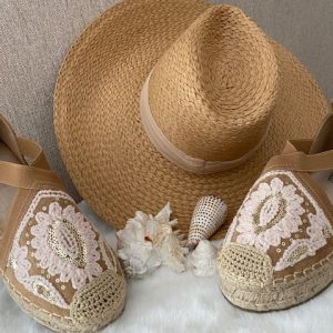 ESPADRILLES CAMEL 37