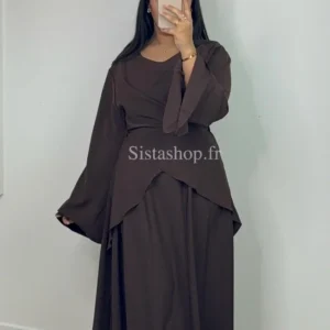 Abaya Jasmine Choco