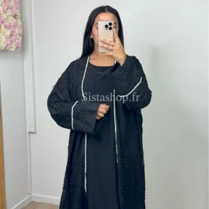 Abaya Kimono Loubna