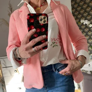 VESTE CARLA ROSE TAILLE S/ M