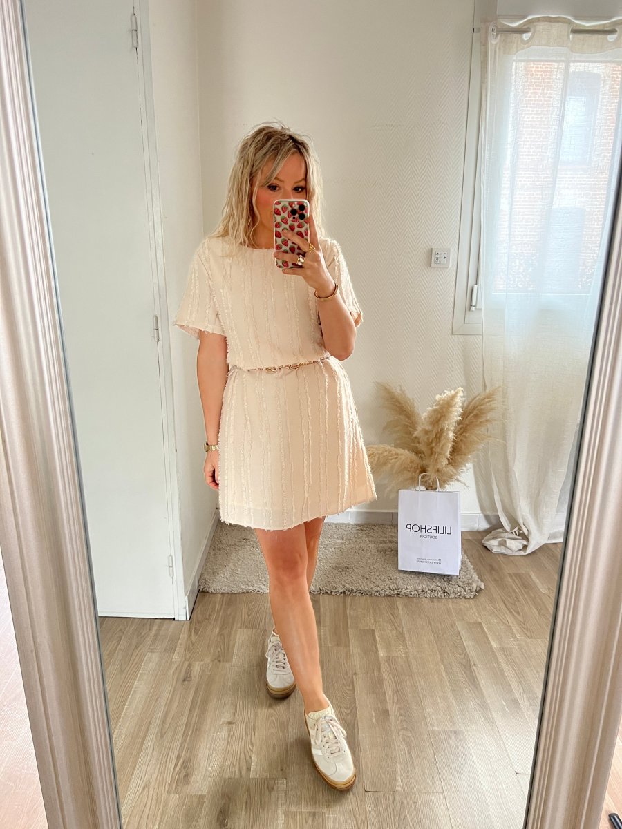 LA ROBE ÉLÉGANTE BEIGE - Image 6