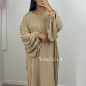 Abaya Simple Malika Café