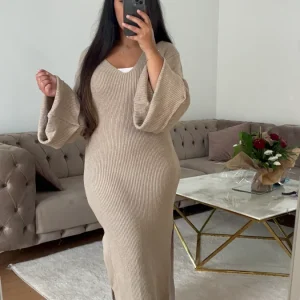 Robe Nora Taupe