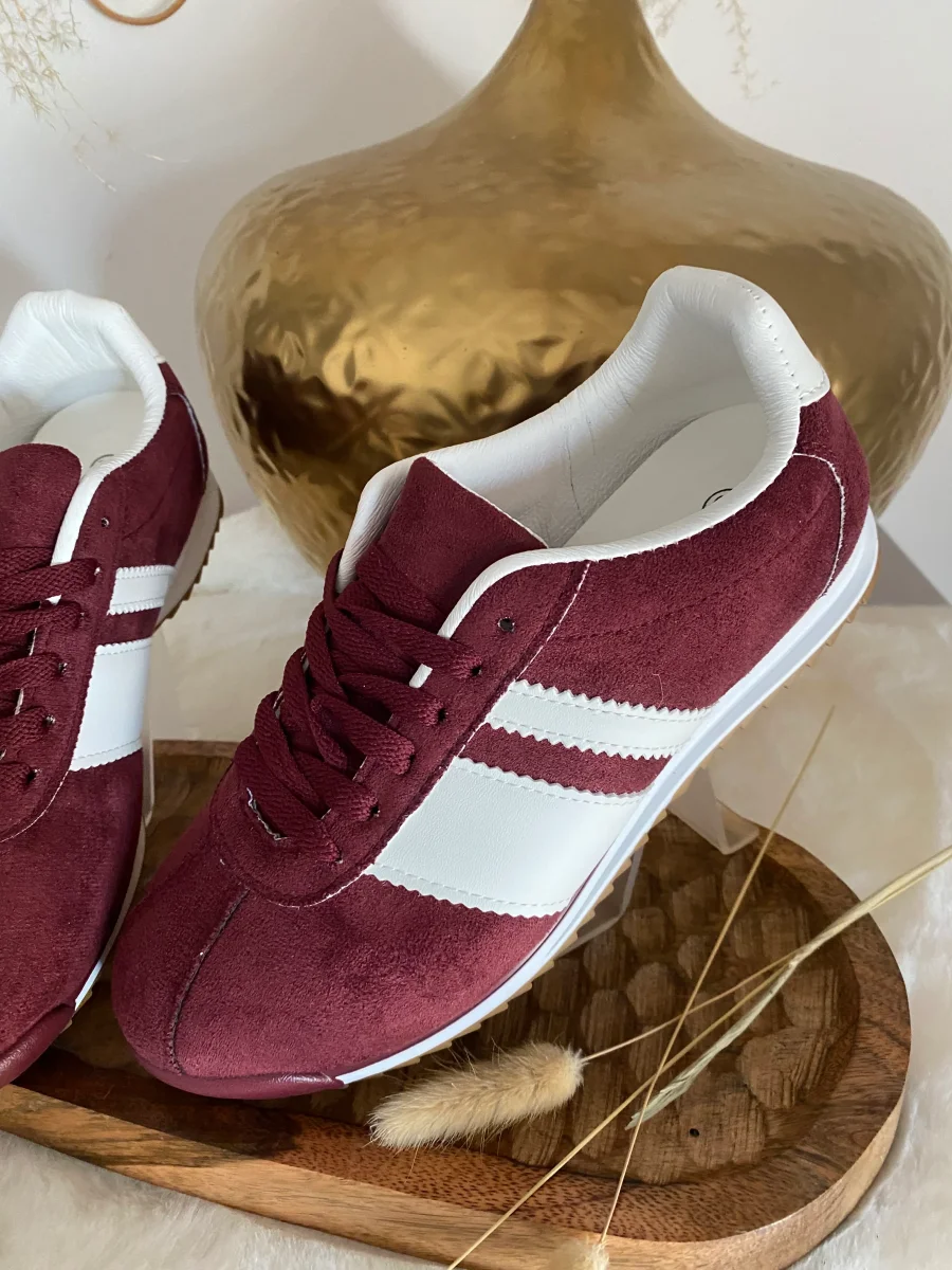 BASKETS BORDEAUX 36/37/39/41 – Image 3