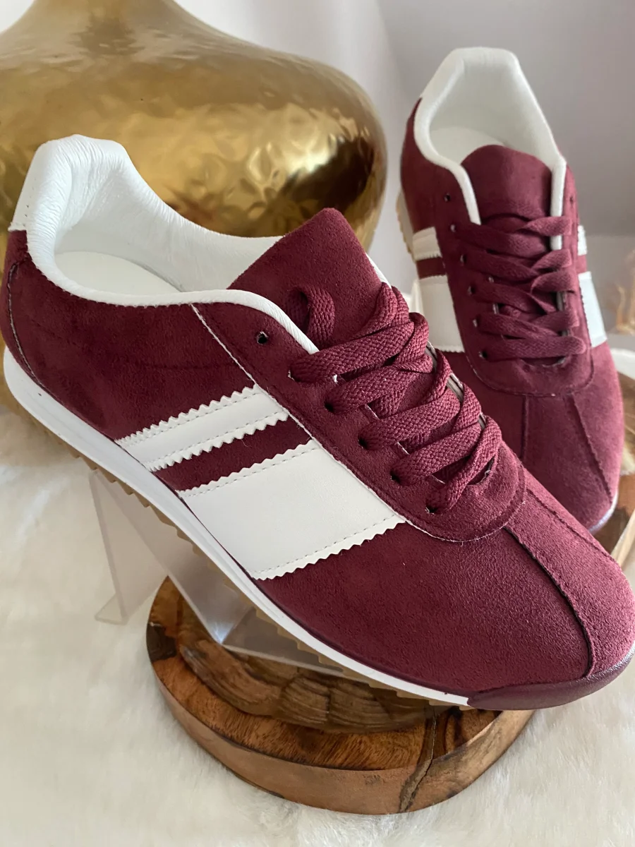 BASKETS BORDEAUX 36/37/39/41 – Image 5