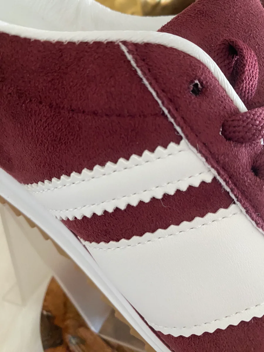 BASKETS BORDEAUX 36/37/39/41 – Image 7