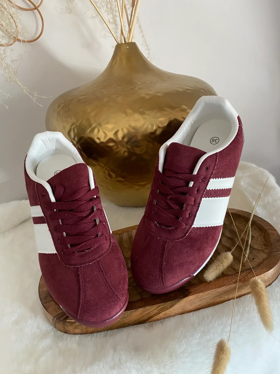 BASKETS BORDEAUX 36/37/39/41