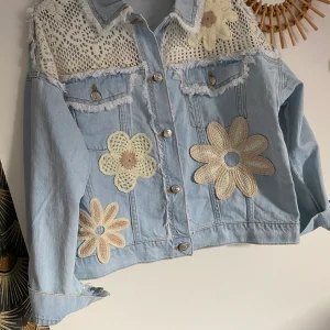 VESTE EN JEAN MISS CARLA TAILLES S/M L/XL