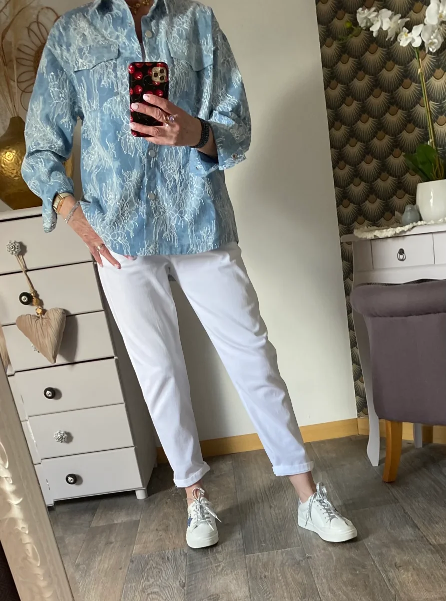 VESTE DENTELLE LOVENA TU 38/46 – Image 4