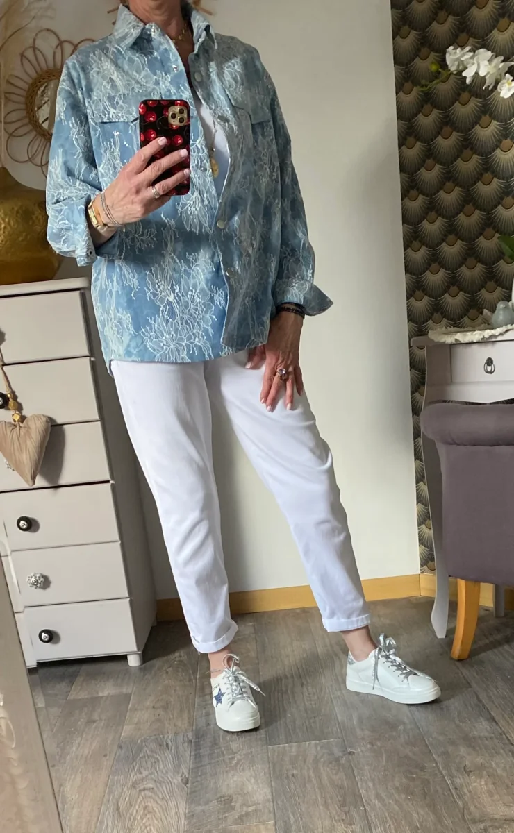 VESTE DENTELLE LOVENA TU 38/46 – Image 5