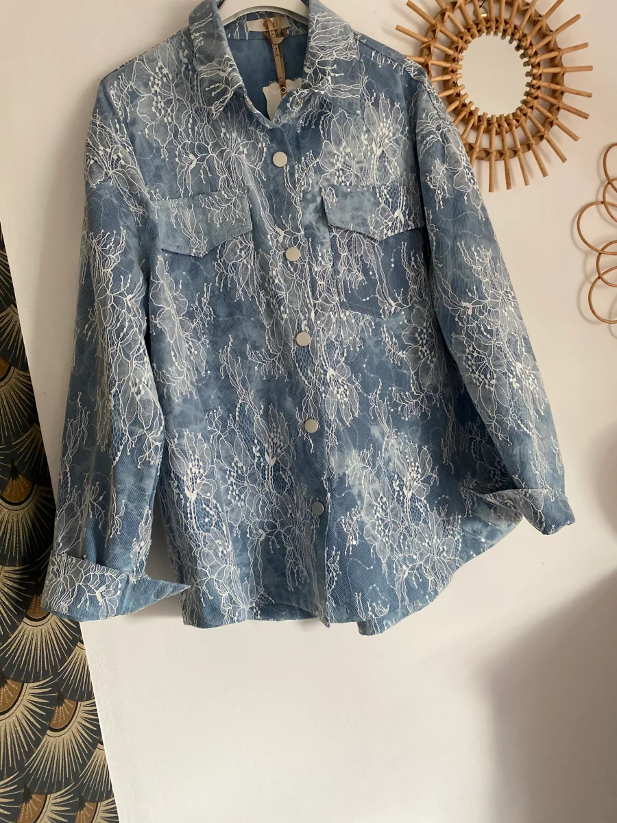 VESTE DENTELLE LOVENA TU 38/46
