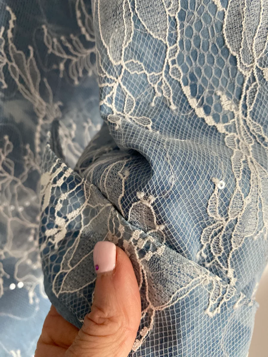 VESTE DENTELLE LOVENA TU 38/46 – Image 8