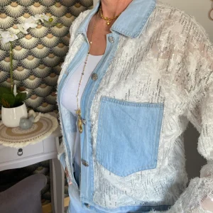 VESTE CARLA SEQUINS TAILLES :S/M OU L/XL