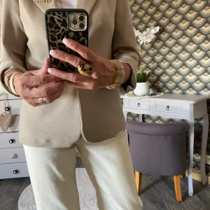 VESTE BLAZER SOLEIL MIU BEIGE 36/42