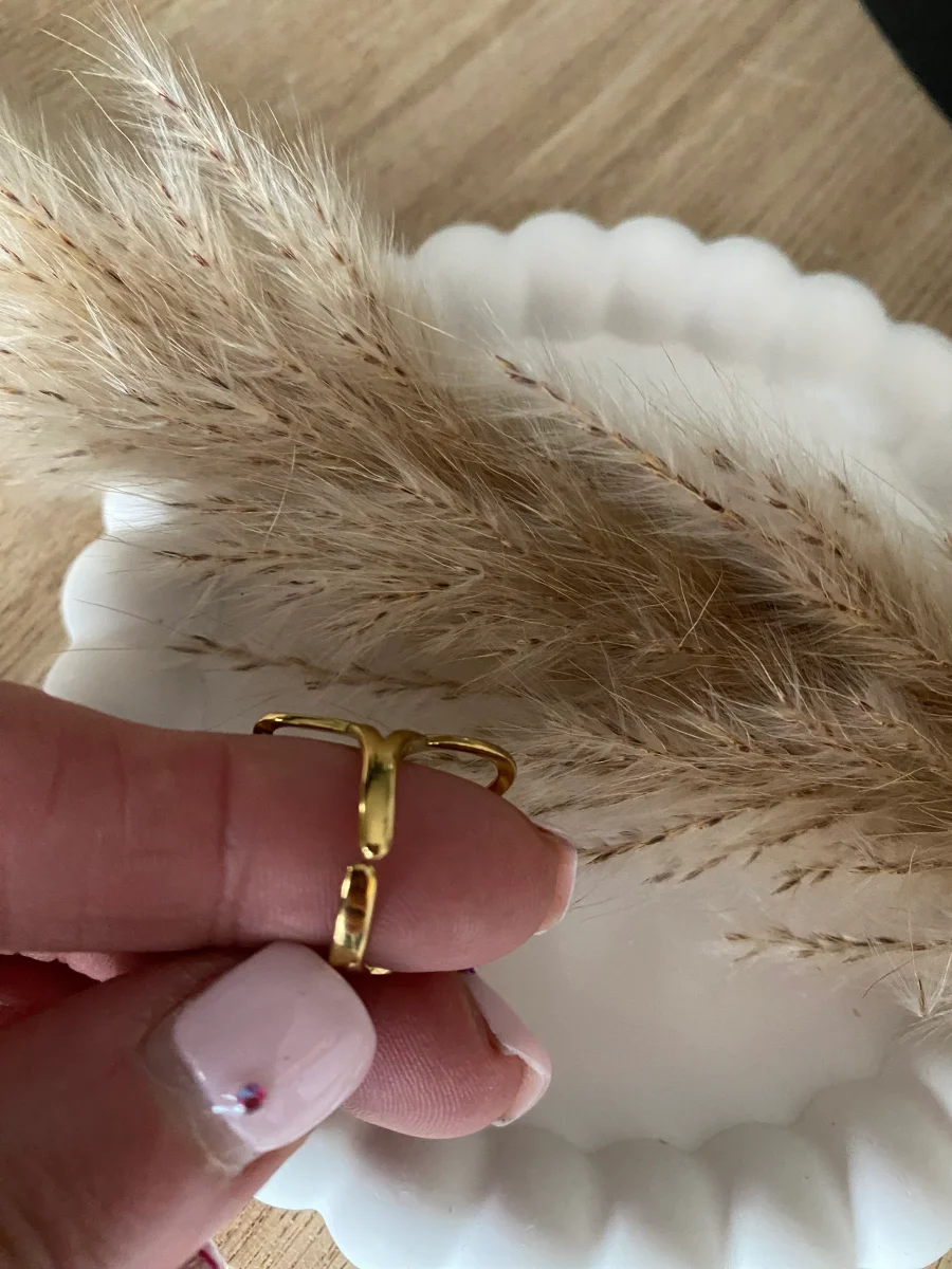 BAGUE FLEUR CRISTAL – Image 5