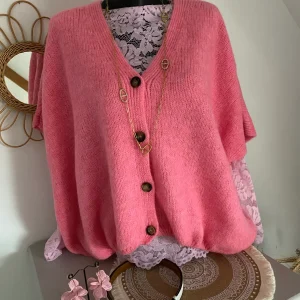 GILET THEO ROSE TU 38/50