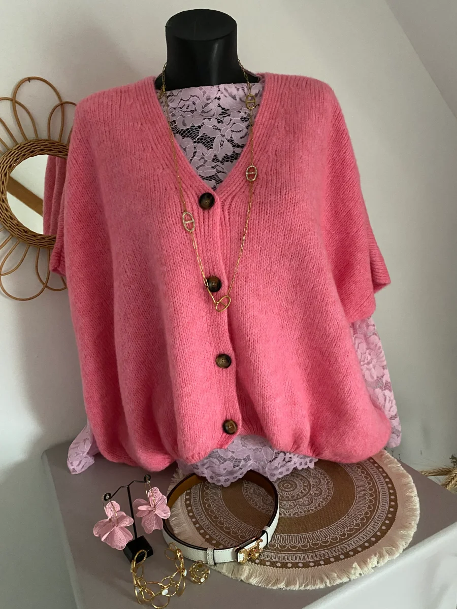 GILET THEO ROSE TU 38/50 – Image 8