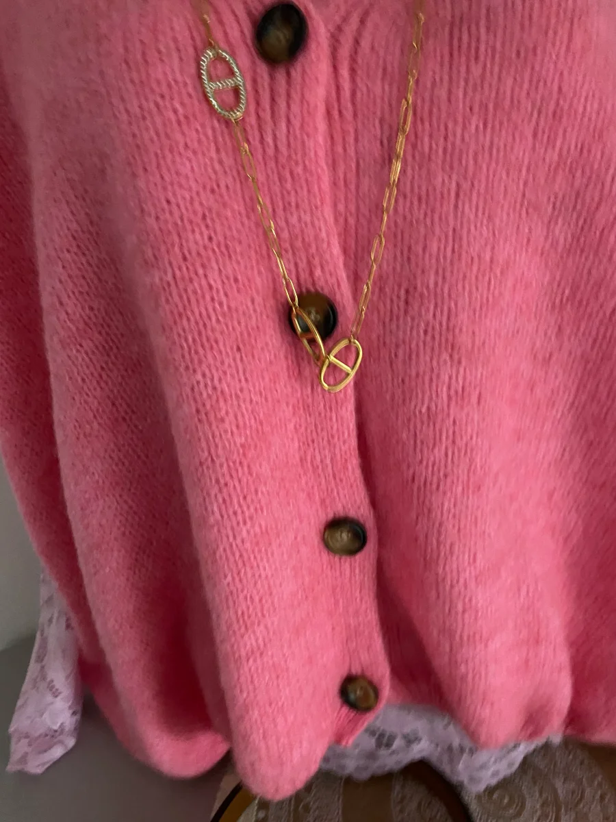 GILET THEO ROSE TU 38/50 – Image 6