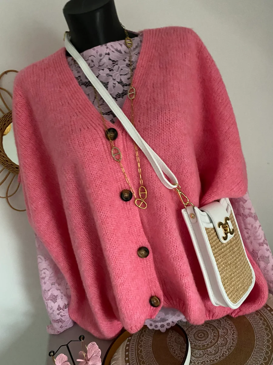 GILET THEO ROSE TU 38/50 – Image 3