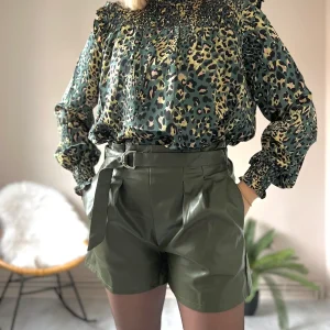 LE SHORT SIMILI KAKI